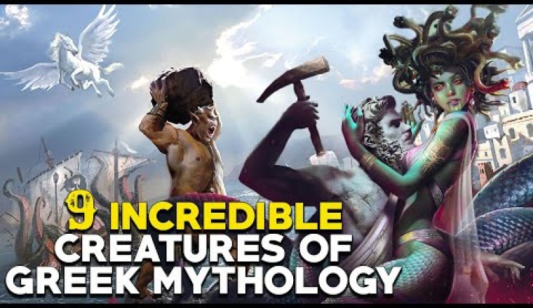 The 9 Most Important Creatures of Greek Mythology