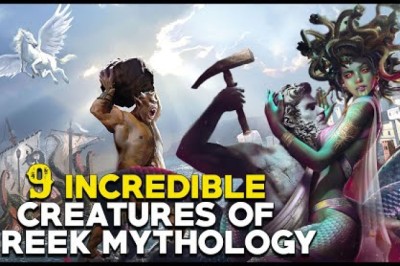 The 9 Most Important Creatures of Greek Mythology