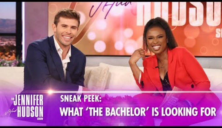 'The Bachelor’ Zach Shallcross  on the Jennifer Hudson Show!