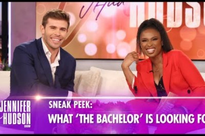 'The Bachelor’ Zach Shallcross  on the Jennifer Hudson Show!