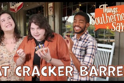 Things Southerners Say at Cracker Barrel
