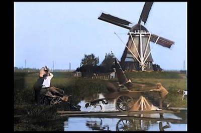 1896-1899. Scenes of daily life. The Netherlands and Berlin.