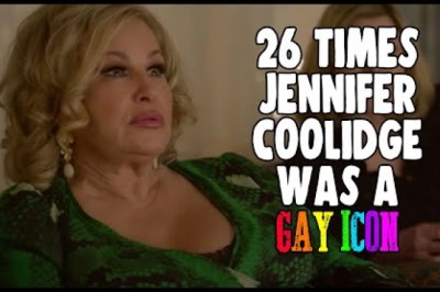 26 Times Jennifer Coolidge Was A Gay Icon