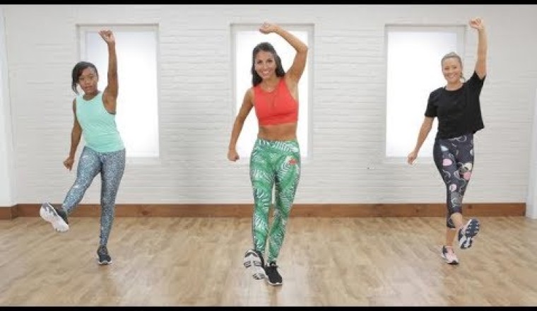 5-Minute Hip-Hop Dance Cardio