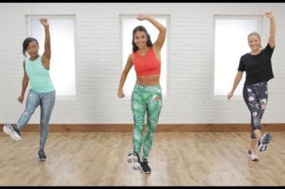 5-Minute Hip-Hop Dance Cardio