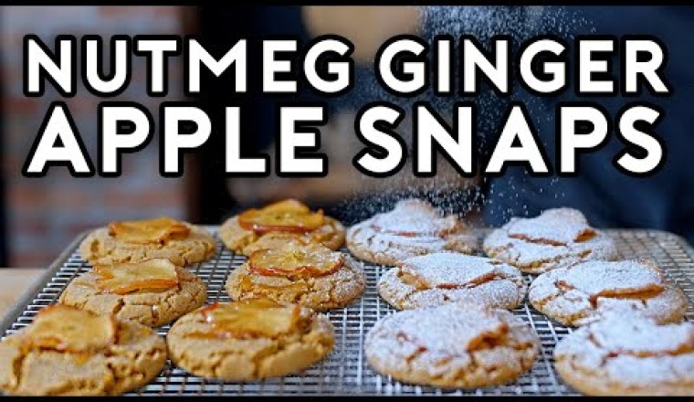 Binging with Babish: Nutmeg Ginger Apple Snaps
