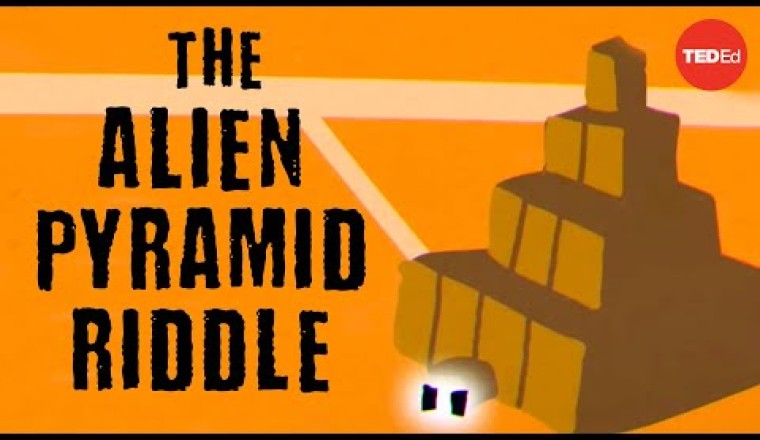Can you solve the alien pyramid riddle?