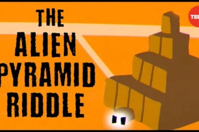 Can you solve the alien pyramid riddle?