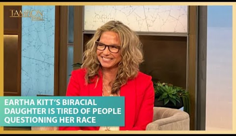 Eartha Kitt’s Biracial Daughter Kitt Shapiro Is Tired Of People Questioning Her Race