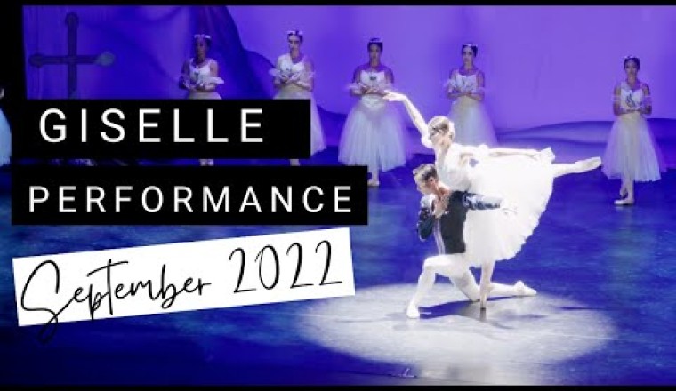 Giselle Act 2 Performance - September 2022