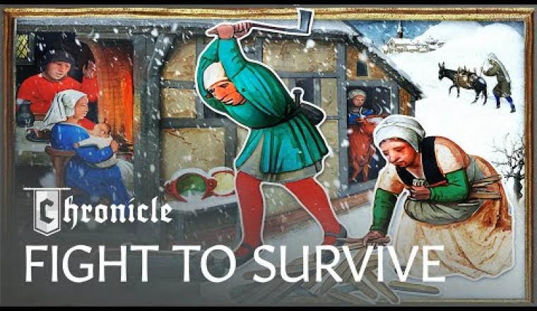 How Did Normal Medieval People Survive Winter?