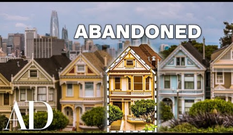 Inside A Famous San Francisco Home That's Been Abandoned