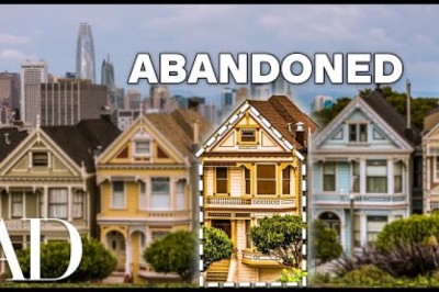 Inside A Famous San Francisco Home That's Been Abandoned