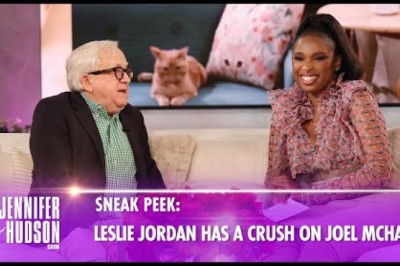 Jennifer Hudson and Leslie Jordan Address Rumors She’s on ‘The Masked Singer’