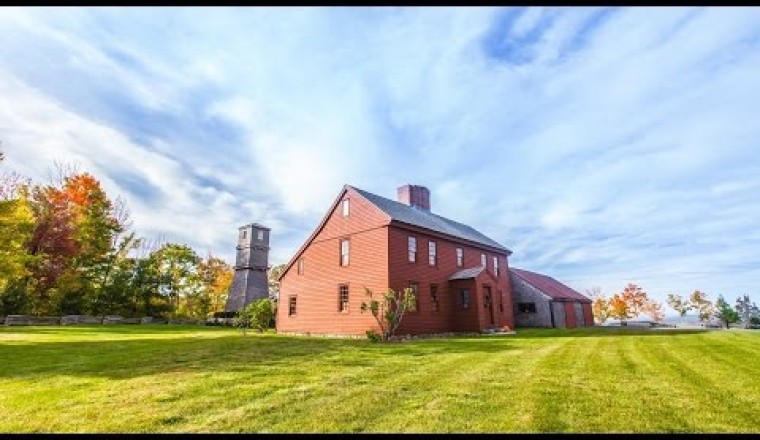 Man Restores Pilgrim Home from 1665 to its Original Glory