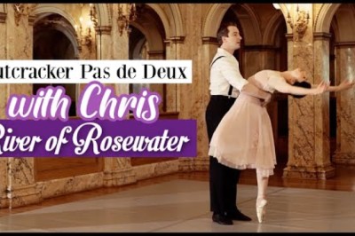 Nutcracker Pas de Deux with Christopher Sellars