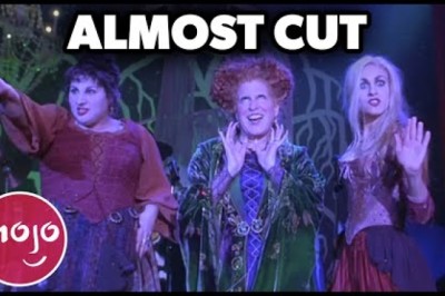 Top 10 Behind the Scenes Secrets About Hocus Pocus