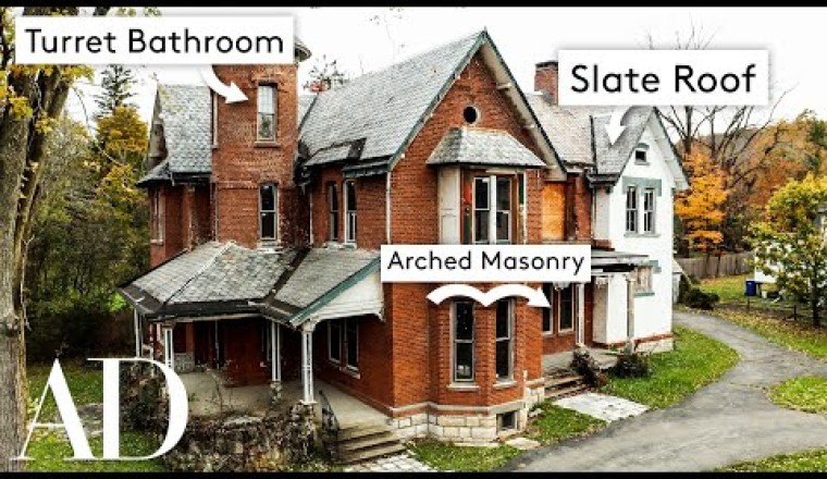 Touring An Abandoned Victorian Home Ready For Renovation