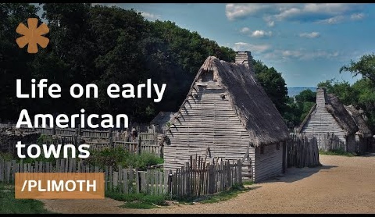 What can be learned from a 17th century American town