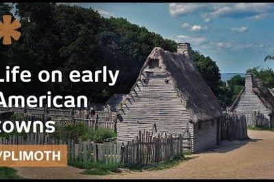 What can be learned from a 17th century American town