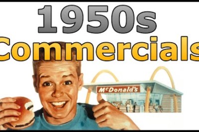1950s Commercials and Vintage Commercials