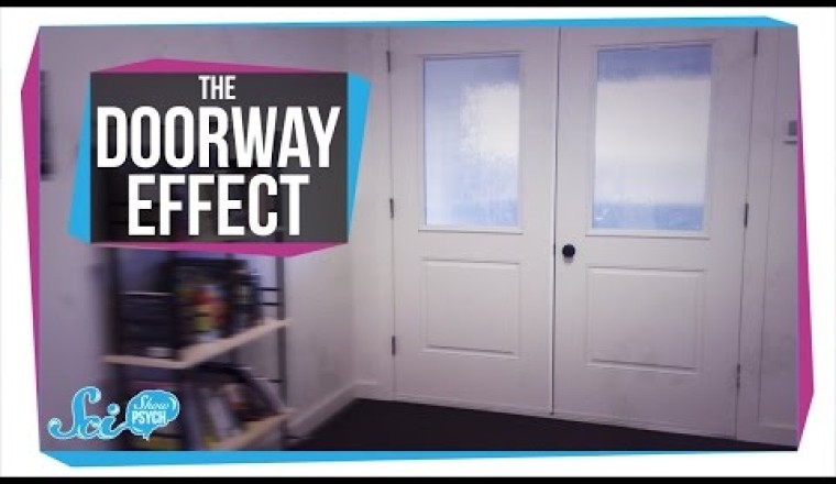 Do Doorways Actually Make Us Forget Things?