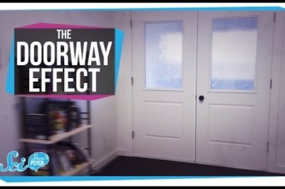 Do Doorways Actually Make Us Forget Things?