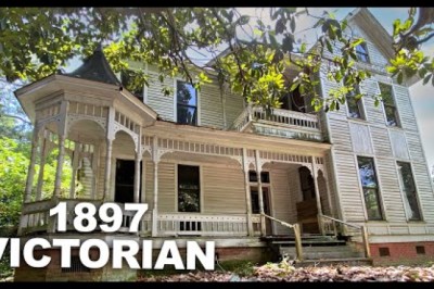 House Tour: We Bought This Abandoned 1897 Victorian at Auction