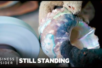 How An Ancient Art of Turning Seashells Into Ornaments Survived For Centuries