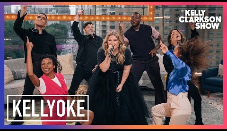 Kelly Clarkson Covers Taylor Swift, Madonna, Aretha Franklin | Kellyoke Medley S4 Premiere