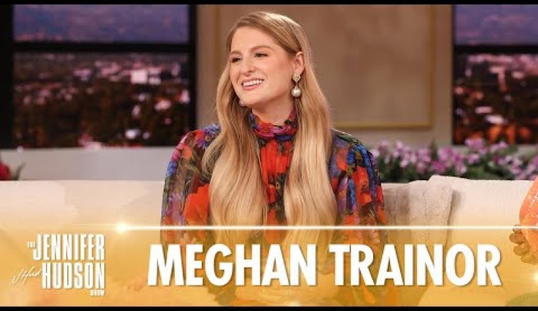 Meghan Trainor Says Filling Jennifer Hudson’s Seat on ‘The Voice UK’ Was ‘Terrifying’