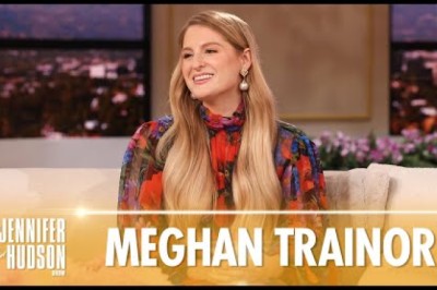 Meghan Trainor Says Filling Jennifer Hudson’s Seat on ‘The Voice UK’ Was ‘Terrifying’