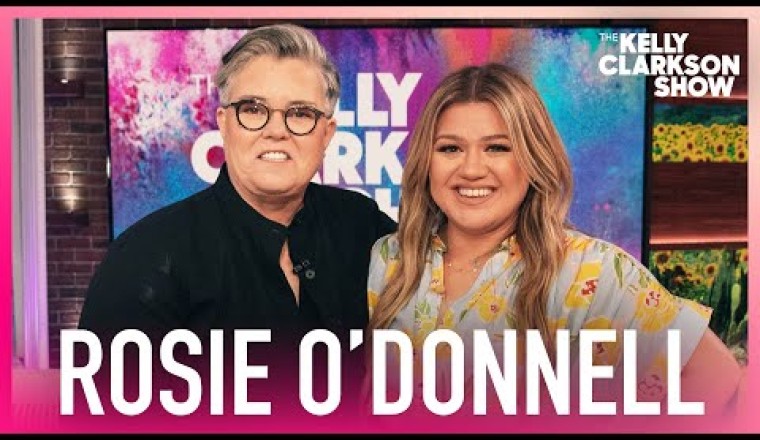 Rosie O'Donnell Predicted Kelly Clarkson's Talk Show Career 20 Years Ago