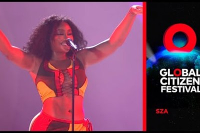 SZA Performs 'The Weekend'