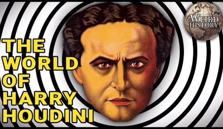 Tales of Bizarre and Brazen Harry Houdini Exploits