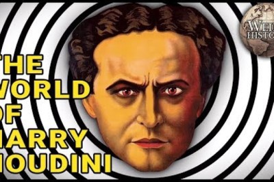 Tales of Bizarre and Brazen Harry Houdini Exploits