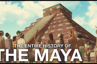 The Entire History of the Maya