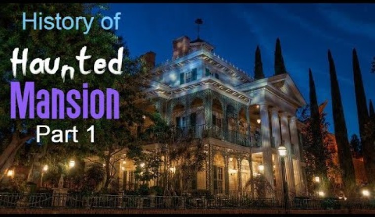 The History of the Haunted Mansion