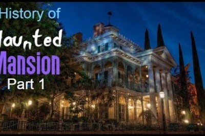 The History of the Haunted Mansion