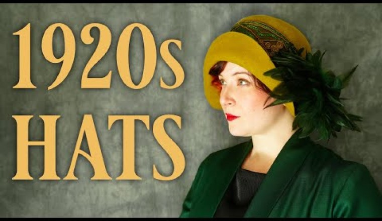 The History of the Iconic Cloche Hat: Making 1920s Fashion
