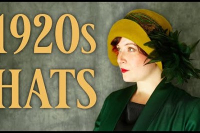 The History of the Iconic Cloche Hat: Making 1920s Fashion