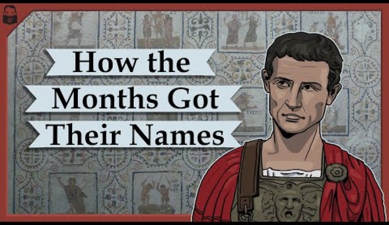 Where did the Months get their Names?