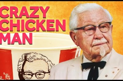 Who Was the Real Colonel Sanders?