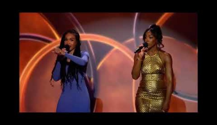 Kelly Rowland and Michelle Williams - Movin' On Up