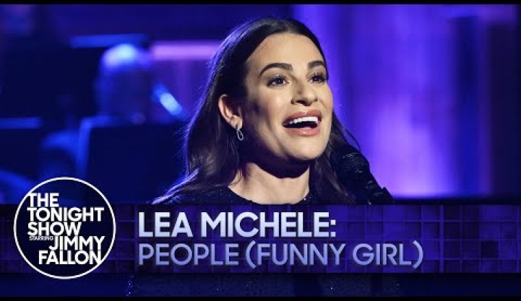 Lea Michele: People (Funny Girl)