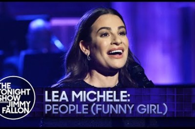 Lea Michele: People (Funny Girl)