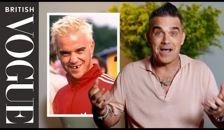Robbie Williams: My 18 Most Memorable Looks
