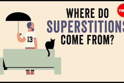 Where do superstitions come from?