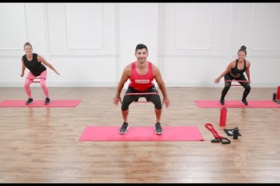 45-Minute Calorie-Torching, Low-Impact Workout