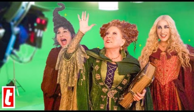 Behind The Magic Of Hocus Pocus 2